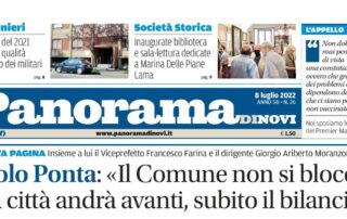 la prima pagina