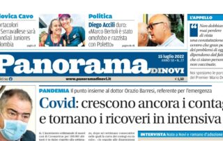 la prima pagina