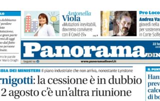 la prima pagina