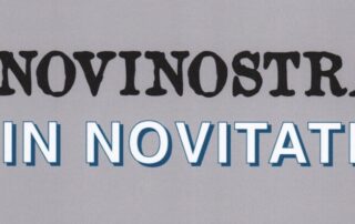 novinostra in novitate