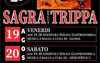 Sagra della trippa