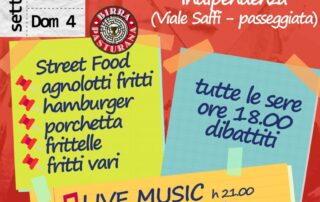 Torna la Festa dell'Unità