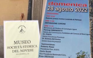 Cantalupo commemora