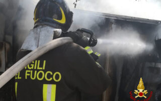 Incendio a gavi