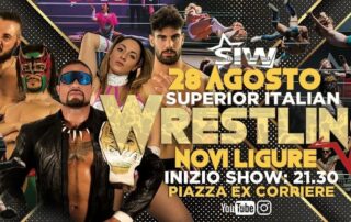 Arriva il wrestling a novi