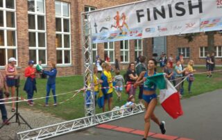 Il gran giorno di Ilaria Bergaglio