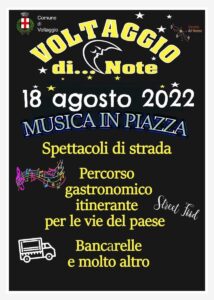 Notte bianca a Voltaggio