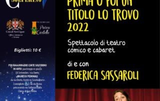 Prima o poi un titolo lo trovo