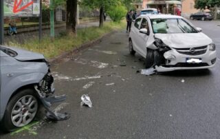 ancora un incidente via casteldragone via dante