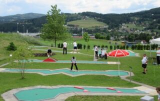 Europei di Minigolf