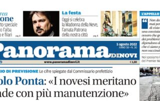 la prima pagina