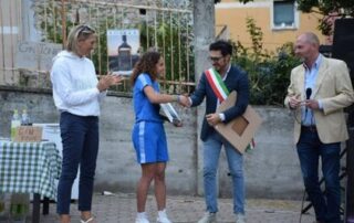Serravalle premia Ludovica Cavo