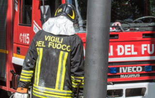 Incendio a Vignole