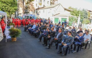 Nuova sede Croce Rossa