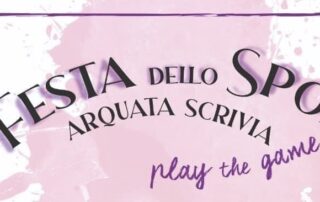 Festa dello sport Arquata Scrivia
