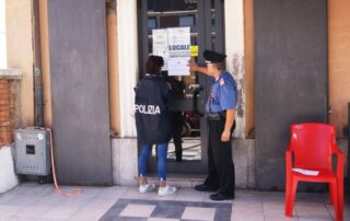 due bar chiusi a serravalle