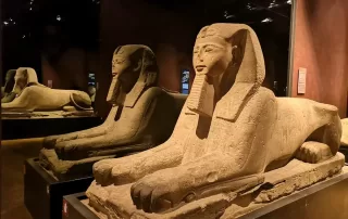 il museo egizio a pozzolo