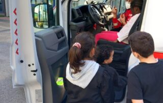 Ambulanza senza paura