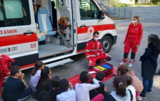 Ambulanza senza paura