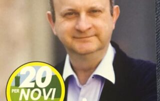 Stefano Gabriele la lista 20xNovi