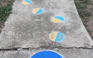 Parco giochi diffuso a Novi