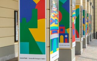 La mostra di Luca Font