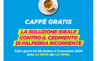 Caffè gratuito