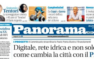la prima pagina