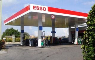 Sciopero dei benzinai Esso