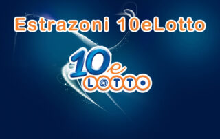 Grande vincita 10 e Lotto novi