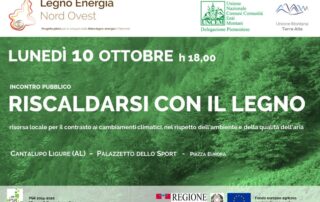 Riscaldarsi con il legno