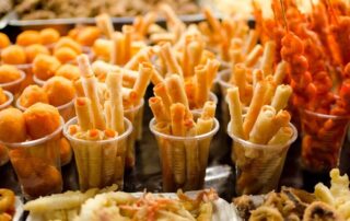 Week end di street food