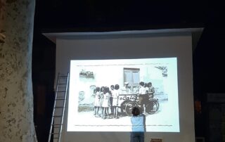 Una cabina elettrica