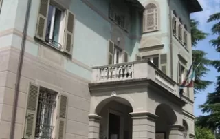 Alla biblioteca Allegri