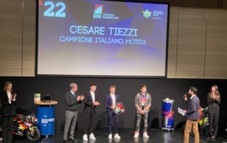 Il campione novese Tiezzi