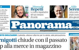 la prima pagina