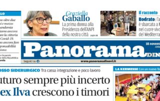 la prima pagina