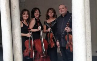 Ritorna MusicaNovi Quartetto Ianua