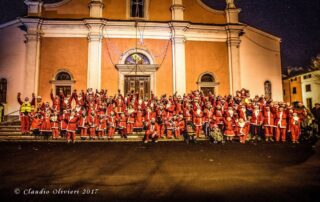 La Camminata dei Babbi Natale