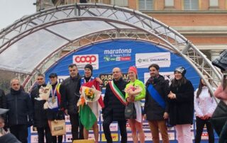 Ilaria Bergaglio vince la maratona di Reggio Emilia