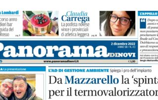 la prima pagina