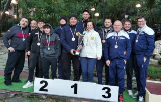 I golfisti novesi