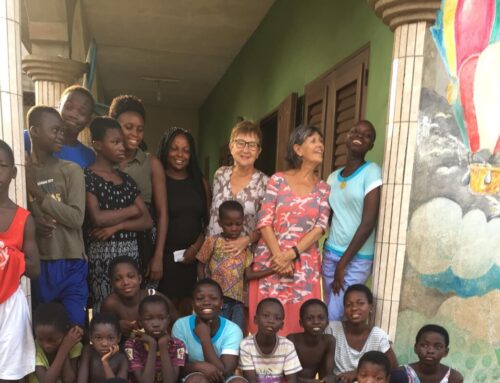 Angela Martignoni premiata con la benemerenza di Sant’Agostino per il volontariato in Togo e in Benin