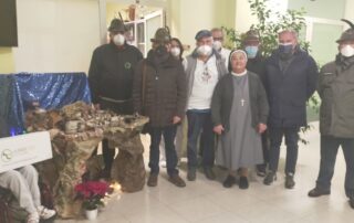il gruppo alpini piccolo cottolengo