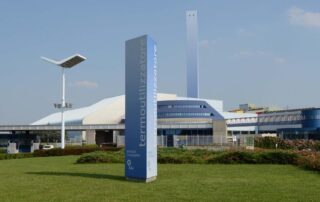 nuovi investimenti impianto di compostaggio