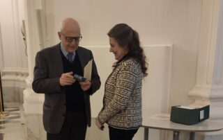 voltaggio pergamena restaurata