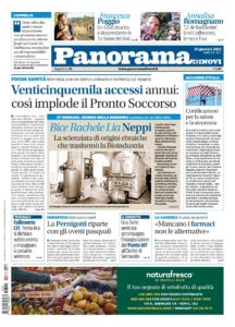 Nuovo numero prima pagina