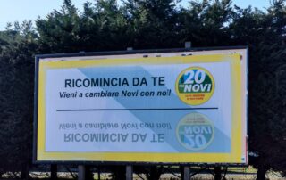 Campagna elettorale 20xNovi