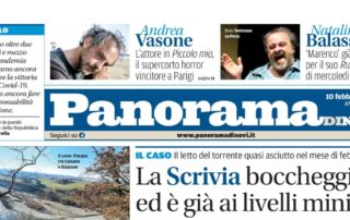 la prima pagina