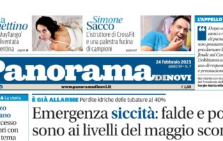 la prima pagina